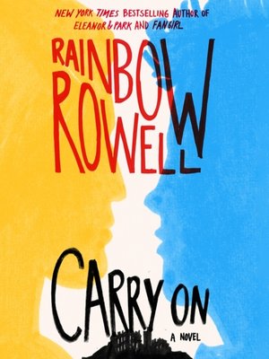 carry on rainbow rowell imagery