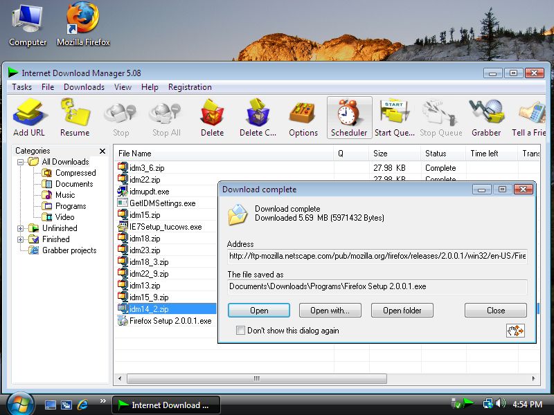 Download internet downloader for windows 7